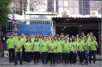 SUGITOH OPTICAL (THAILAND) CO., LTD.スタッフ一同