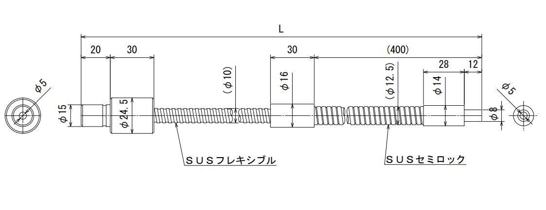 複合シングルタイプ図面