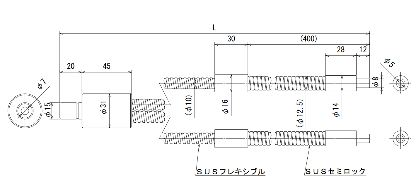 複合分岐タイプ図面