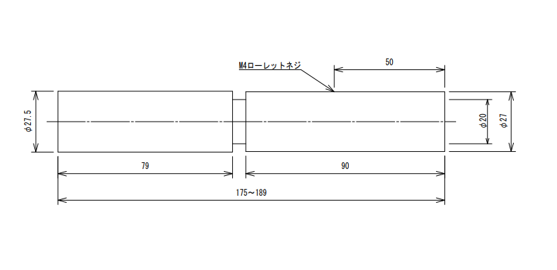 ロッドインテグレーターレンズ図面2