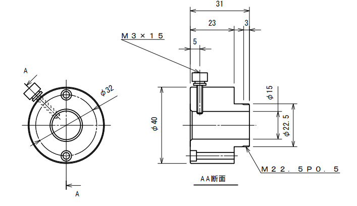 HLR-1531図面