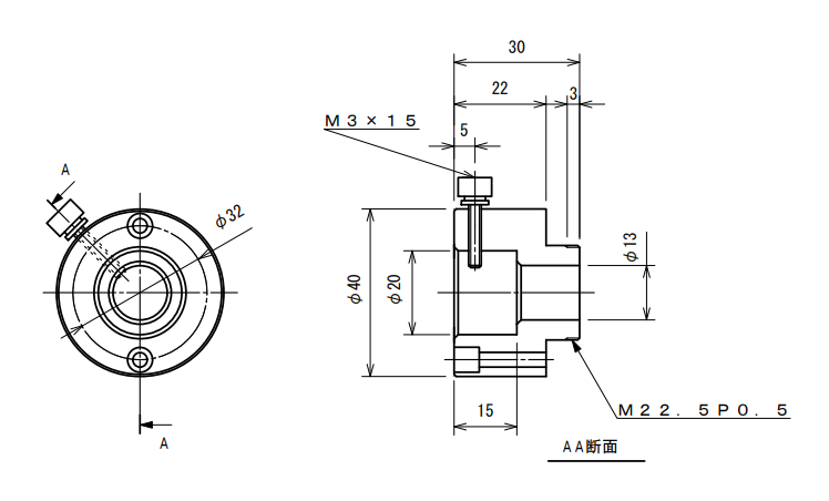 SLR-1330図面