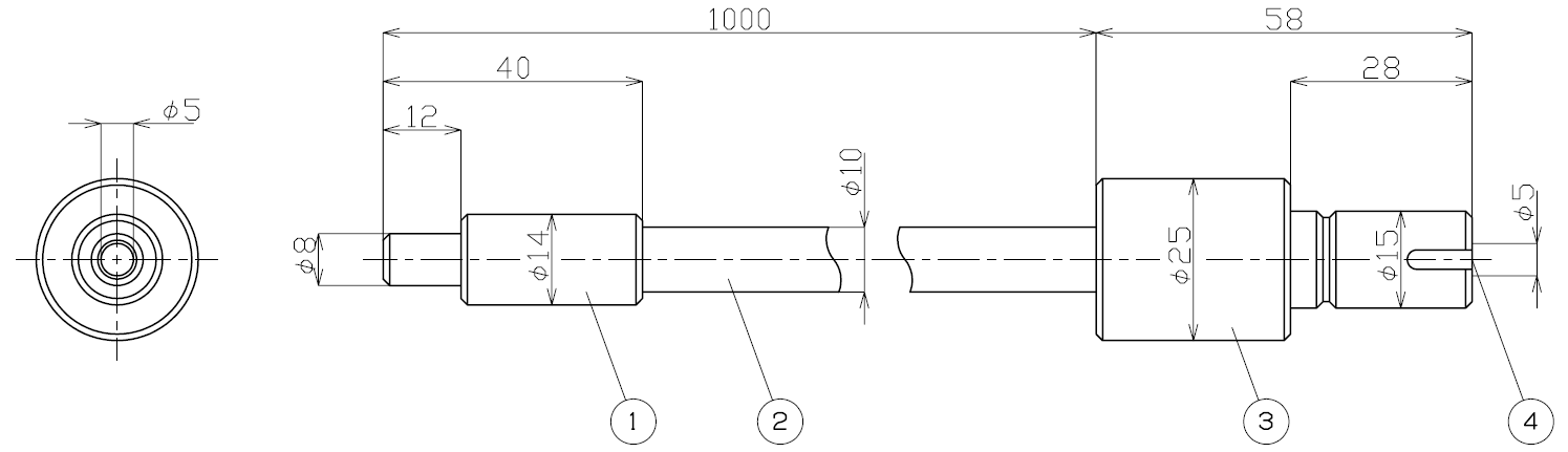 シングルタイプ図面1