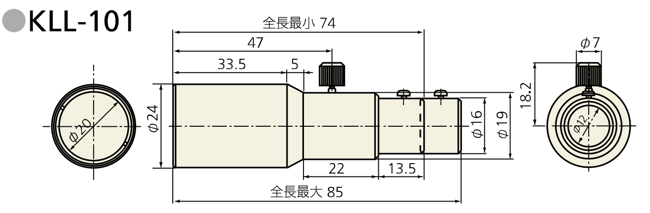 集光レンズ図面1