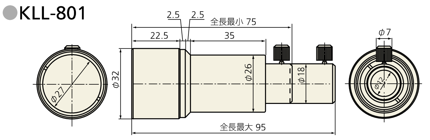 集光レンズ図面3