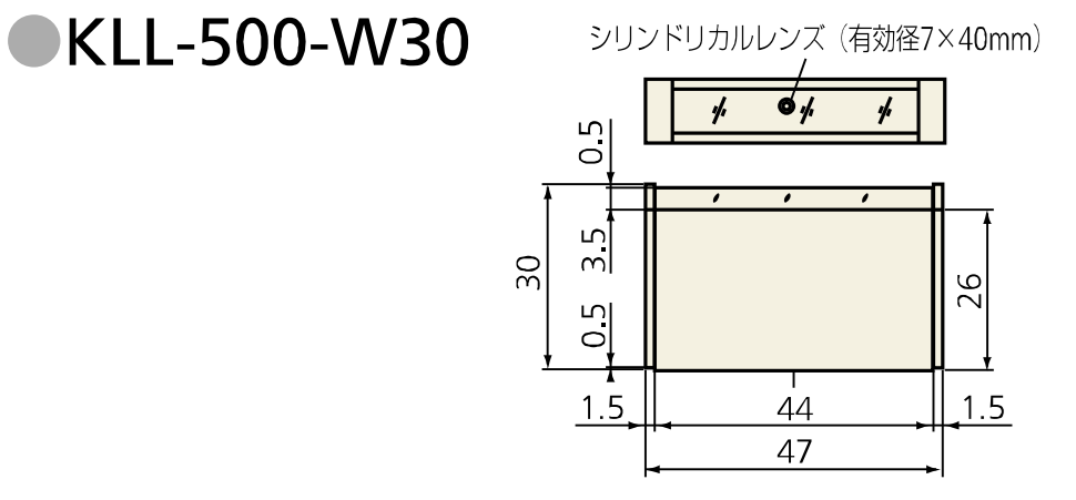 集光レンズ図面4