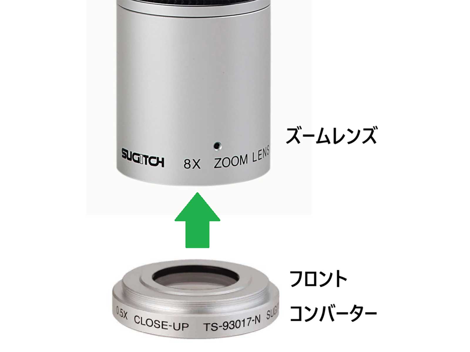 TS-93005 フロントコンバータ接続イメージ