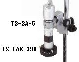 TS-93005 専用LED照明／スタンドアダプター接続イメージ